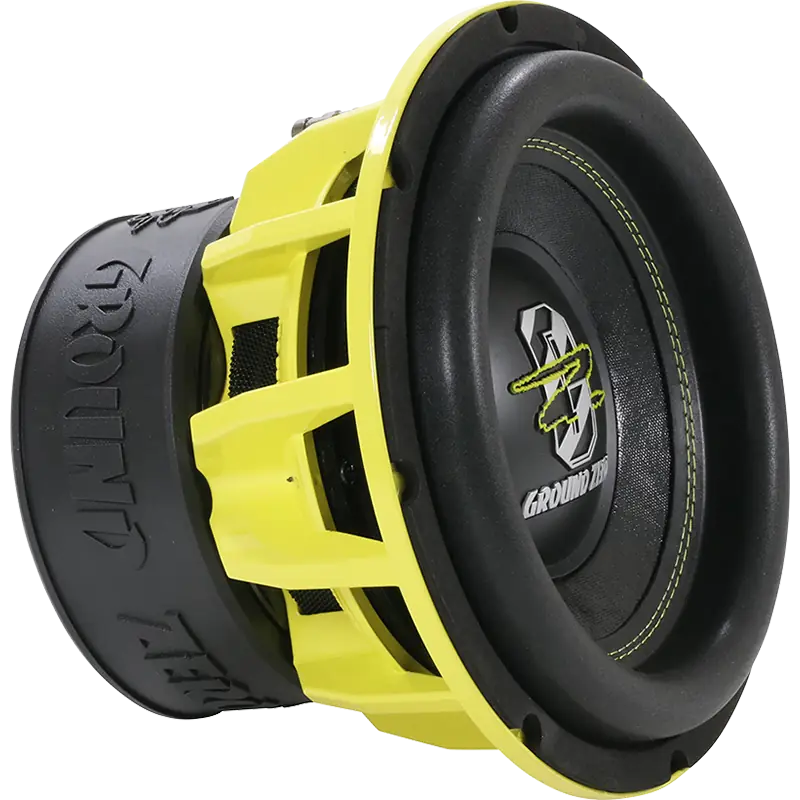 Ground Zero Audio Hydrogen GZHW 25XSPL-D1 Yellow 10″ High Quality