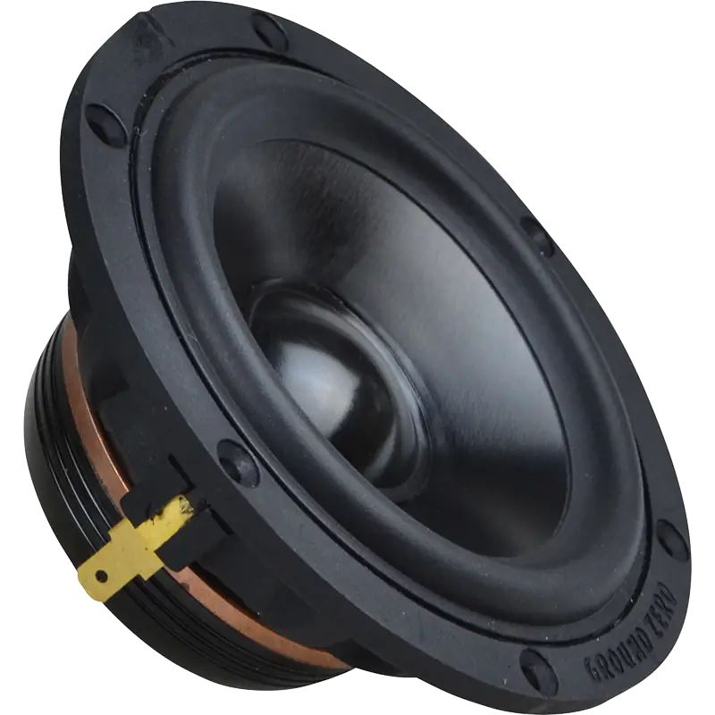 Ground Zero Audio Uranium GZUM 80SQ 3.15″ Sound Quality Midrange
