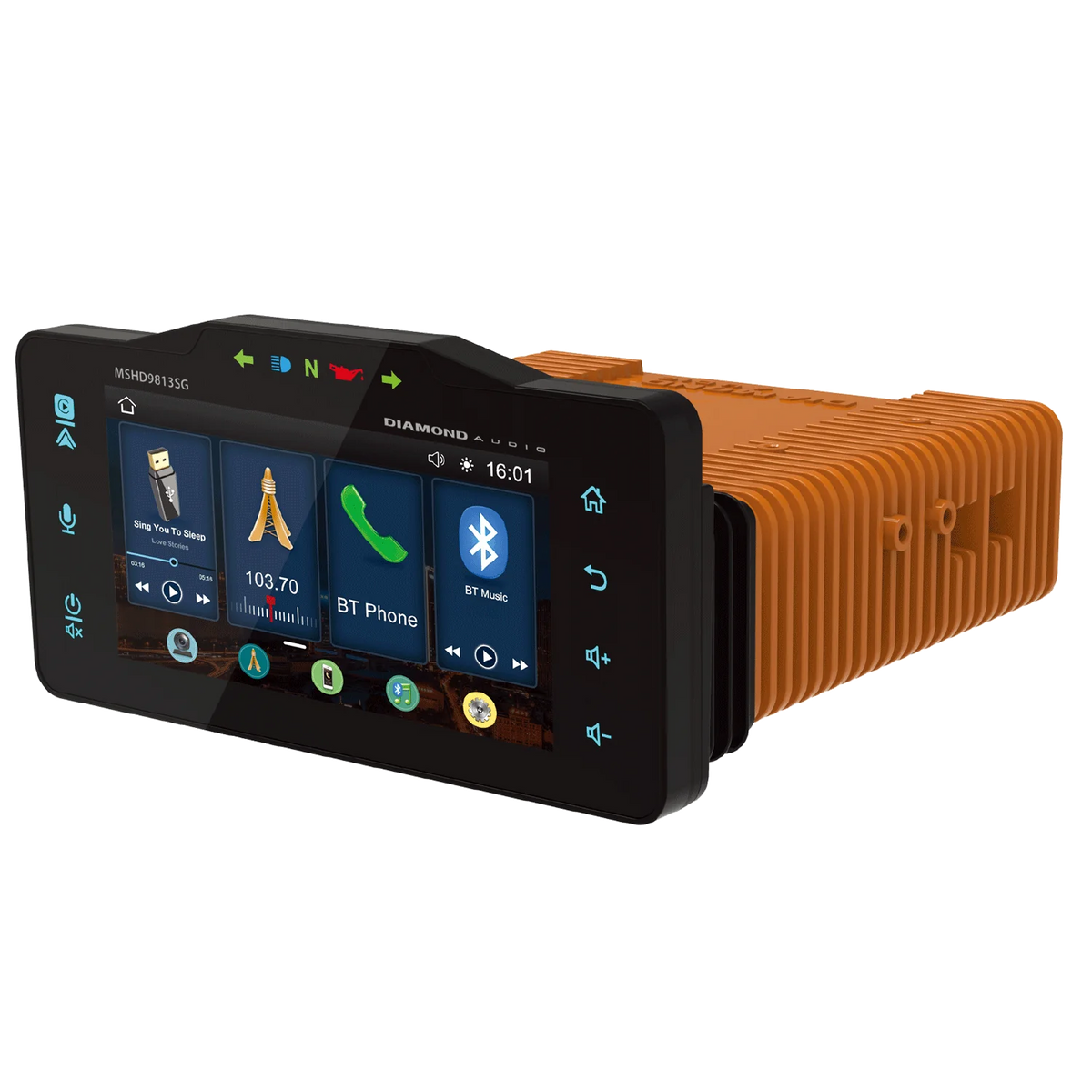 Diamond Audio MSHD9813SG - Plug N-Play Digital Media Receiver for