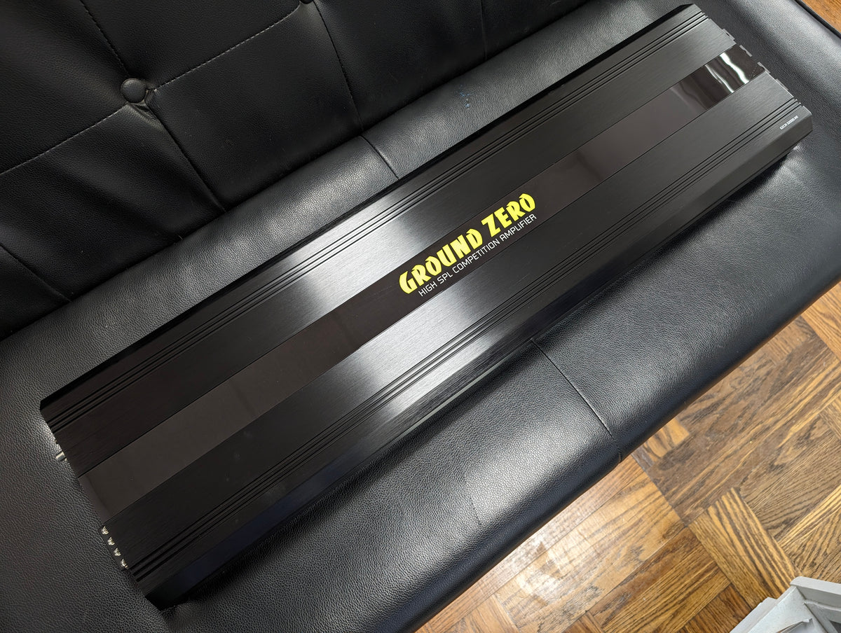 Ground Zero Audio Competition GZCA 32000.M1 Mono High Power SPL