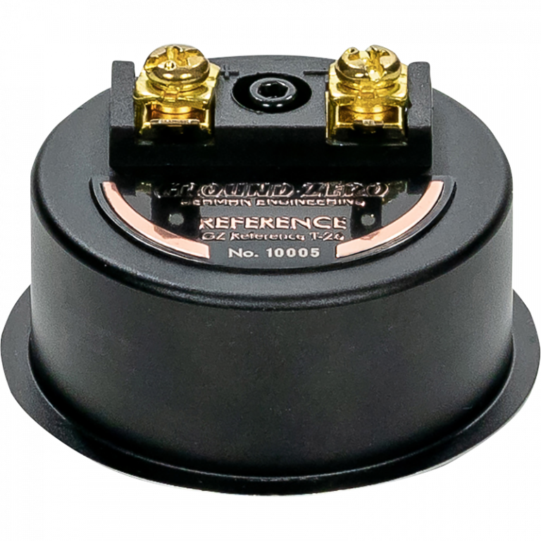 Ground Zero Audio REFERENCE GZ Reference T-26 1.02” High-End SQ