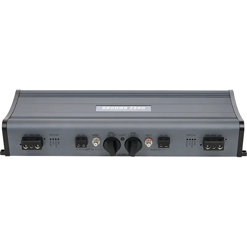Ground Zero Audio Reference GZ ULTRA A-2 Ultra-high-end analogue 2-cha ...