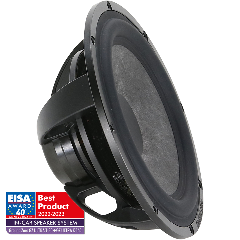 Ground Zero Audio Ultra K-165 Ultra High End 6.5” Midwoofer – TDS