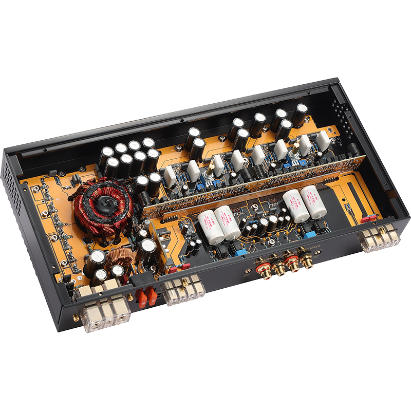Ground Zero Audio GZA 125.4-30A 30th Anniversary High-performance