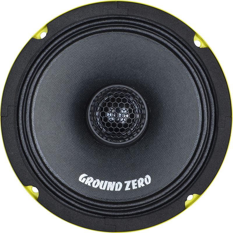 Ground Zero Audio GZCF 6.5XSPL 6.5″ 2-way coaxial speaker system – TDS ...