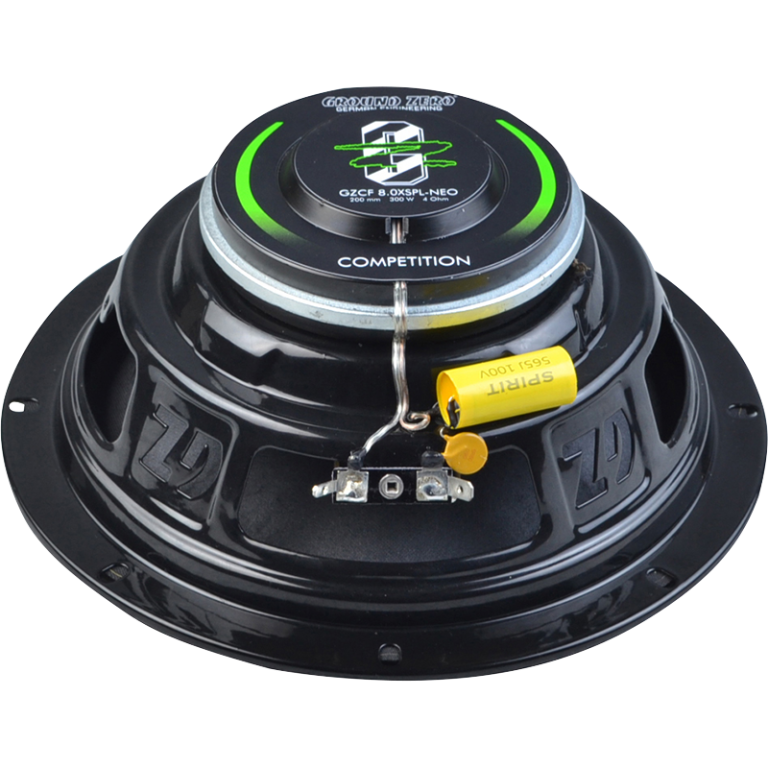 Ground Zero Audio Competition GZCF 8.0XSPL-NEO 8″ 2-Way Coaxial Ground Zero Audio Competition GZCF 8.0XSPL-NEO 8″ 2-Way Coaxial