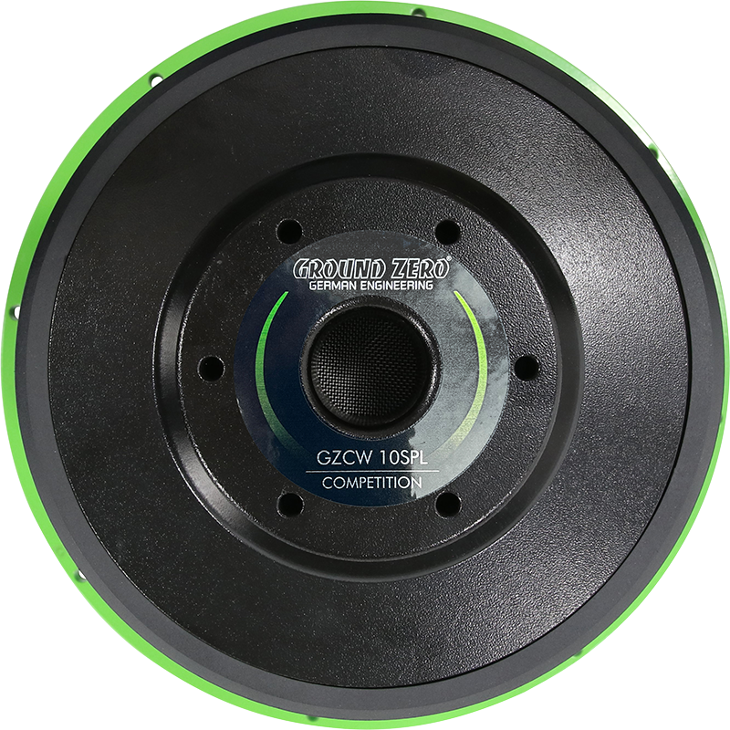 Ground Zero Audio Competition GZCW 10SPL 10