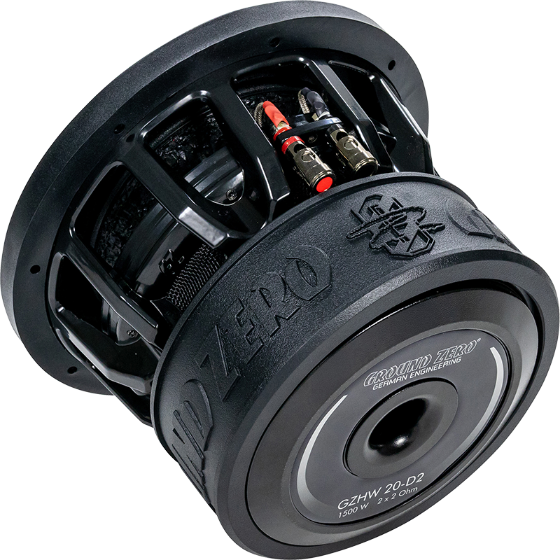 Ground Zero Audio Hydrogen GZHW20-D2 8