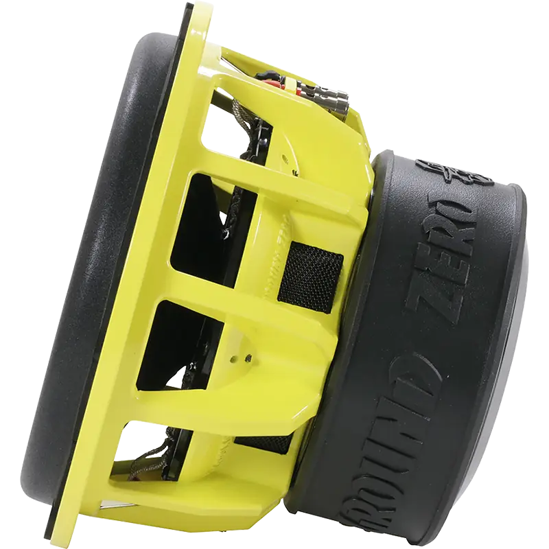 Ground Zero Audio Hydrogen GZHW 25XSPL-D1 Yellow 10in High Quality