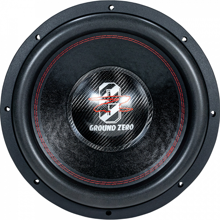 Ground Zero Audio Hydrogen GZHW 30-D2 12″ High-Performance Dual 2