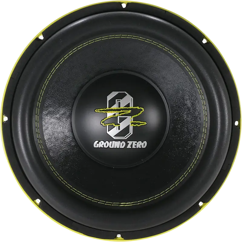 Ground Zero Audio Hydrogen GZHW30XSPL-D1-YELLOW 12