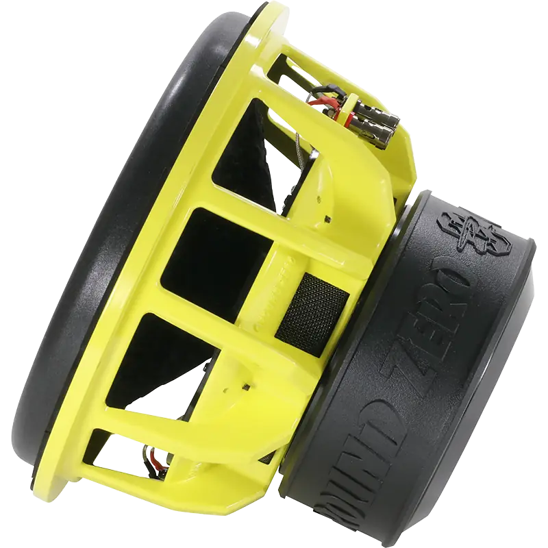 Ground Zero Audio Hydrogen GZHW30XSPL-D1-YELLOW 12