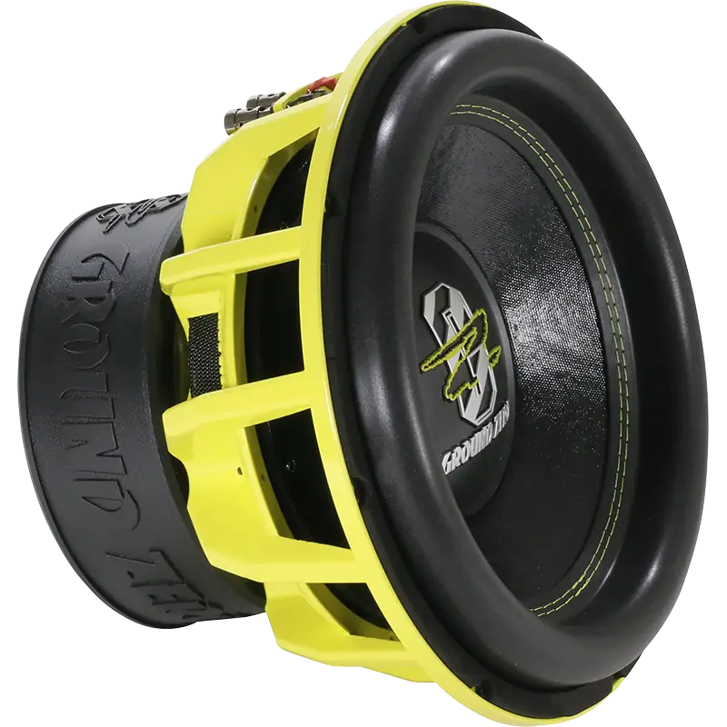 Ground Zero Audio Hydrogen GZHW30XSPL-D1-YELLOW 12