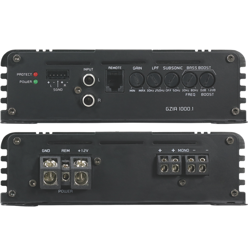 カーオーディオ GROUND ZERO IRIDIUM HIGH POWER AMPLIFIER カー