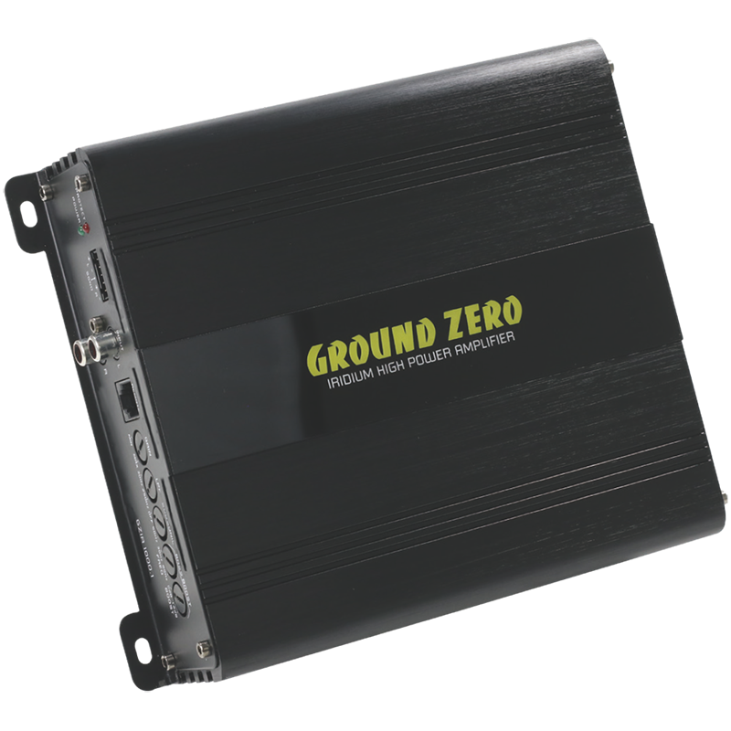 カーオーディオ GROUND ZERO IRIDIUM HIGH POWER AMPLIFIER Iridium – Ground Zero Audio
