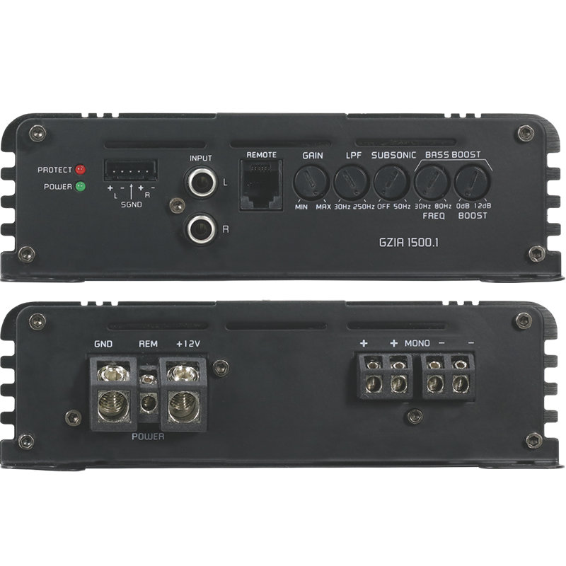 Ground Zero Audio Iridium GZIA 1500.1 1-Channel High Quality Class Ground Zero Audio Iridium GZIA 1500.1 1-Channel High Quality Class