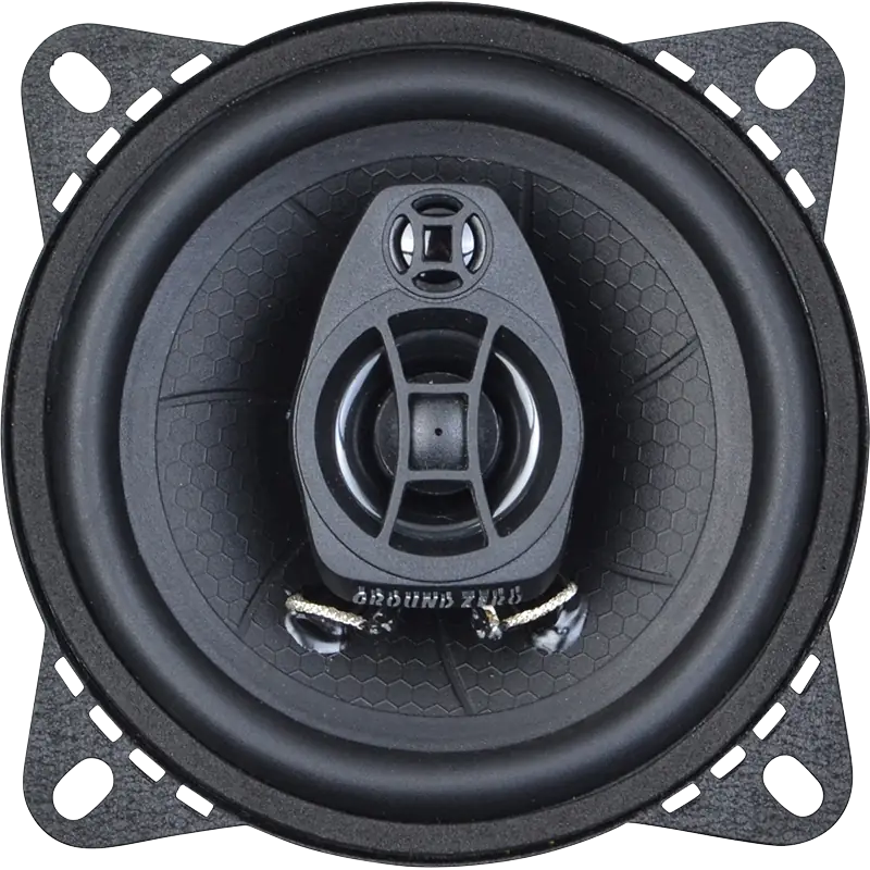 Ground Zero Audio Iridium GZIF 4.0 4″ 2-Way Coaxial Speaker System ...