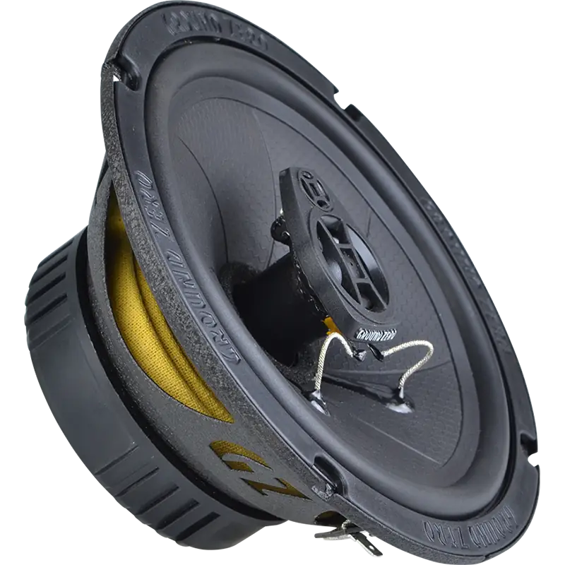 Ground Zero Audio Iridium GZIF 6.5 2-Way 6.5″ Coaxial Speaker System ...