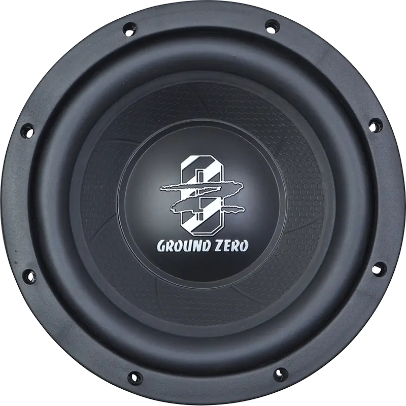 Ground Zero Audio Iridium GZIW 200 8″ High Quality Subwoofer (150 Ground Zero Audio Iridium GZIW 200 8″ High Quality Subwoofer (150