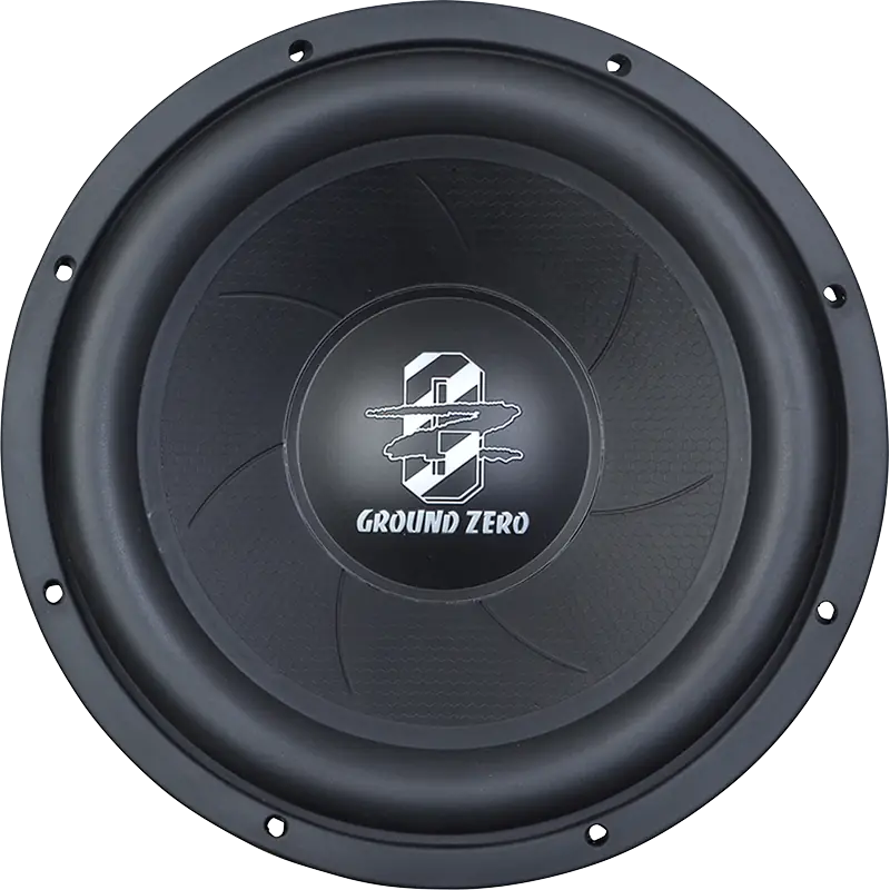 Ground Zero Audio Iridium GZIW 300 12″ High Quality Subwoofer (350 Ground Zero Audio Iridium GZIW 300 12″ High Quality Subwoofer (350