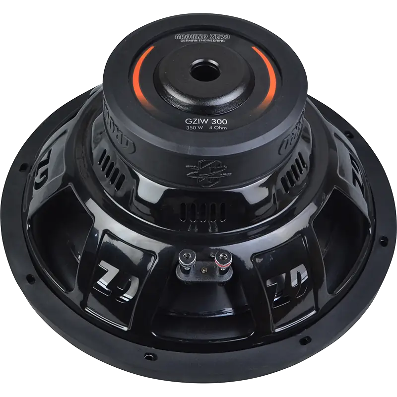 Ground Zero Audio Iridium GZIW 300 12″ High Quality Subwoofer (350