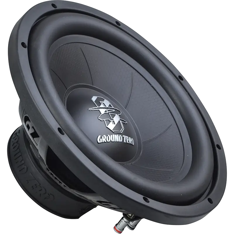 Ground Zero Audio Iridium GZIW 300 12″ High Quality Subwoofer (350 Ground Zero Audio Iridium GZIW 300 12″ High Quality Subwoofer (350