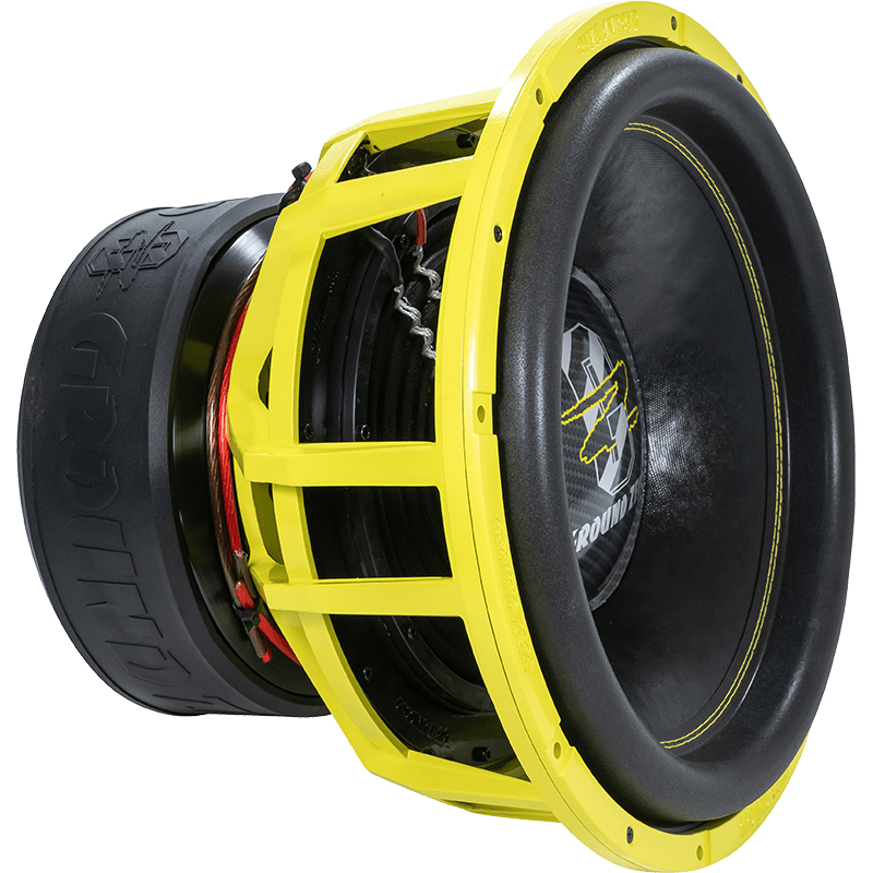 Ground Zero Audio Nuclear GZNW 38SPL-D1 15″ High Performance SPL