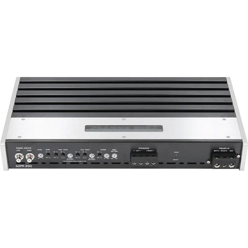 Ground Zero Audio Plutonium GZPA 2SQ 2-channel high performance SQ