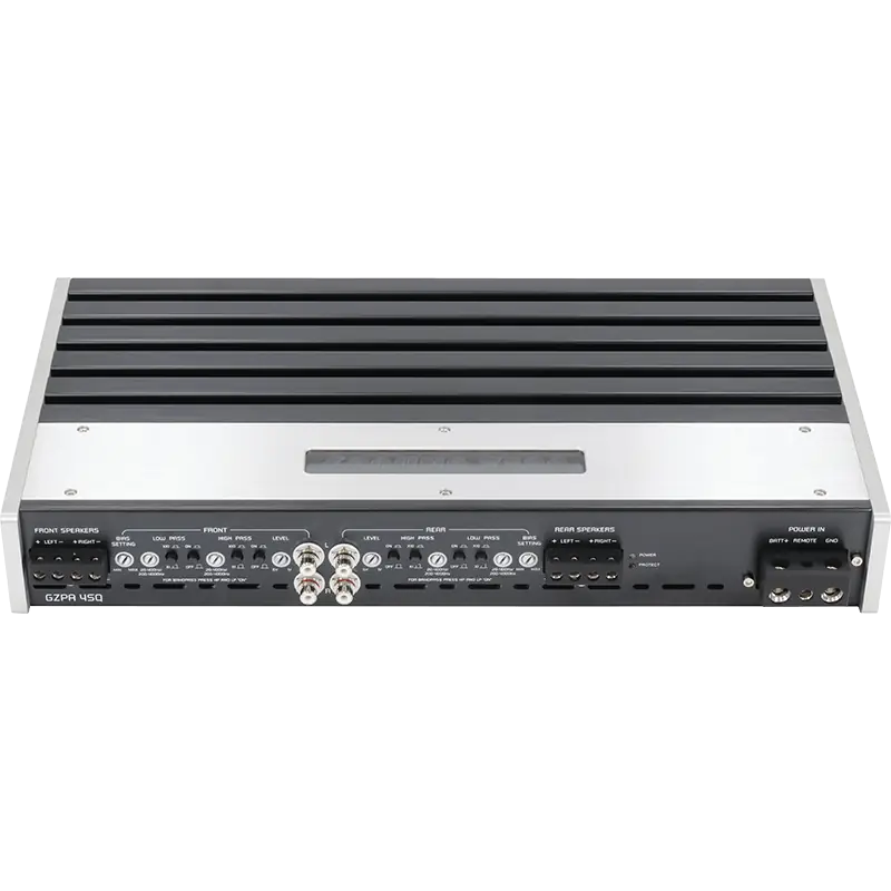 Ground Zero Audio Plutonium GZPA 4SQ 4-Channel High Performance SQ