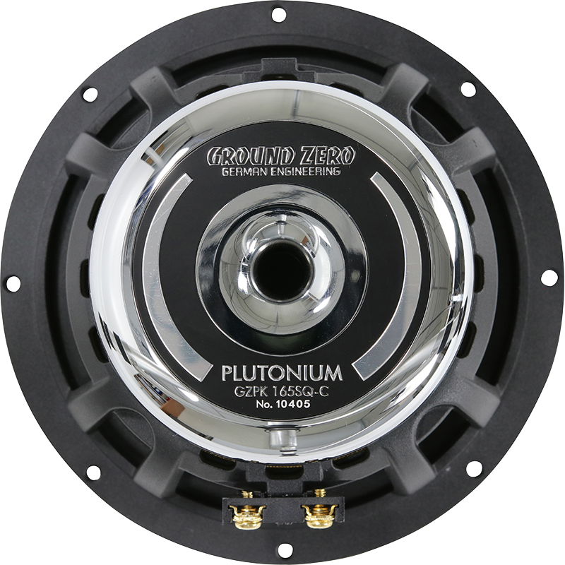 Ground Zero Audio Plutonium GZPK 165SQ-C 6.5″ High End Midwoofer