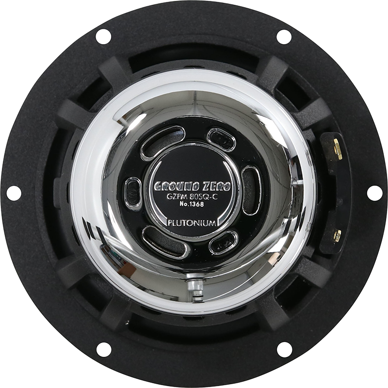 Ground Zero Audio Plutonium GZPM 80SQ-C 3.15″ High End Midrange Ground Zero Audio Plutonium GZPM 80SQ-C 3.15″ High End Midrange