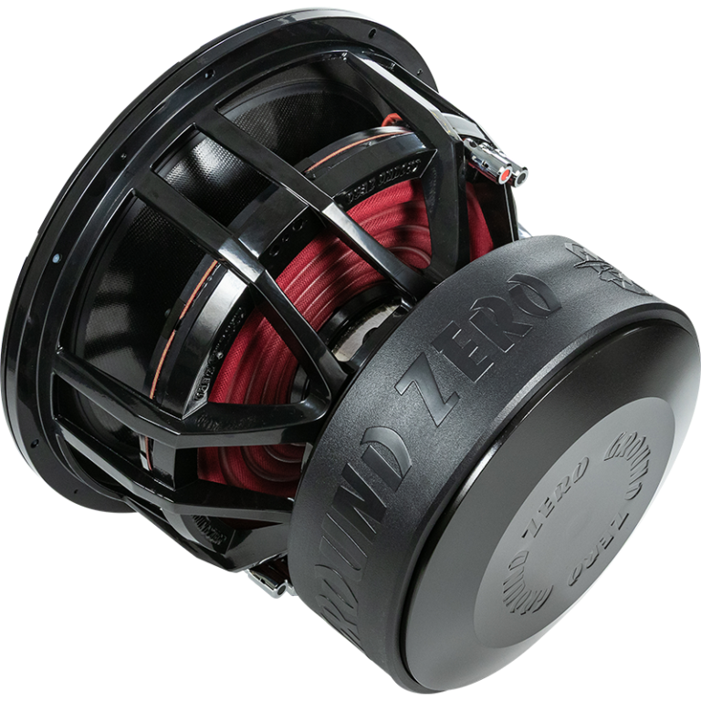 Ground Zero Audio Plutonium GZPW 15C 15″ High Power Subwoofer