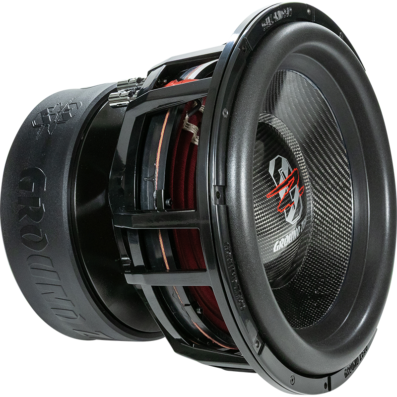 Ground Zero Audio Plutonium GZPW 15C 15″ High Power Subwoofer