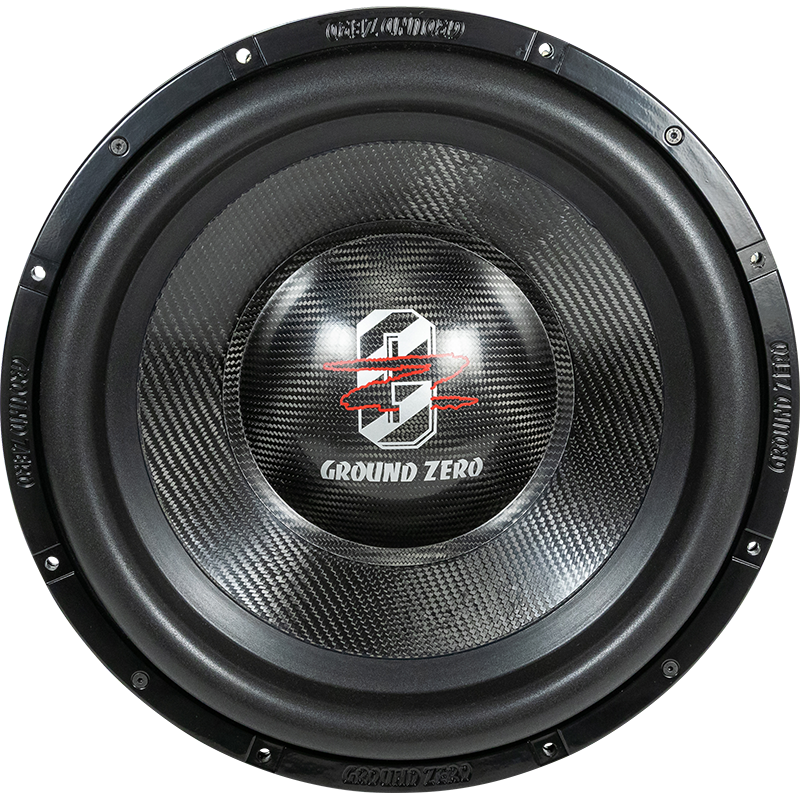 Ground Zero Audio Plutonium GZPW 15C 15″ High Power Subwoofer