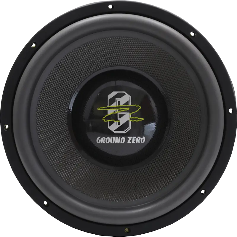 Ground Zero GZPW 15NEO-SPL 15″ Plutonium Competition Subwoofer Ground Zero GZPW 15NEO-SPL 15″ Plutonium Competition Subwoofer