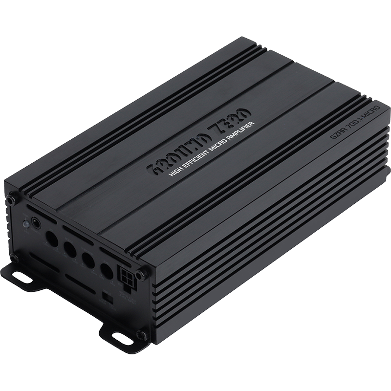 Ground Zero Audio GZRA 700.1-MICRO Micro Subwoofer Amplifier – TDS Car ...