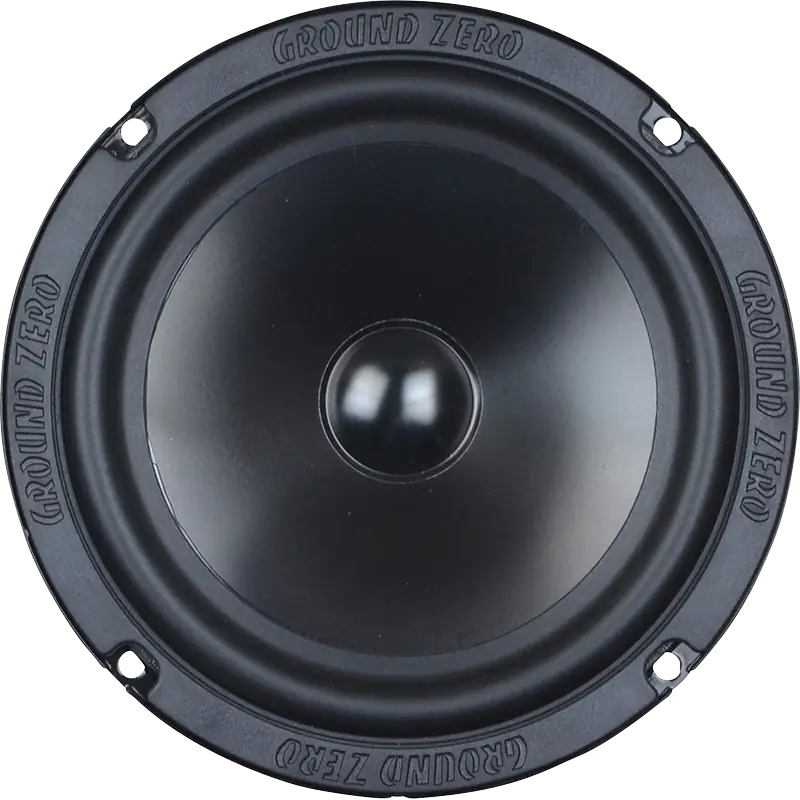 Ground Zero Audio Radioactive GZRK 165SQ 6.5″ High Power Midwoofer
