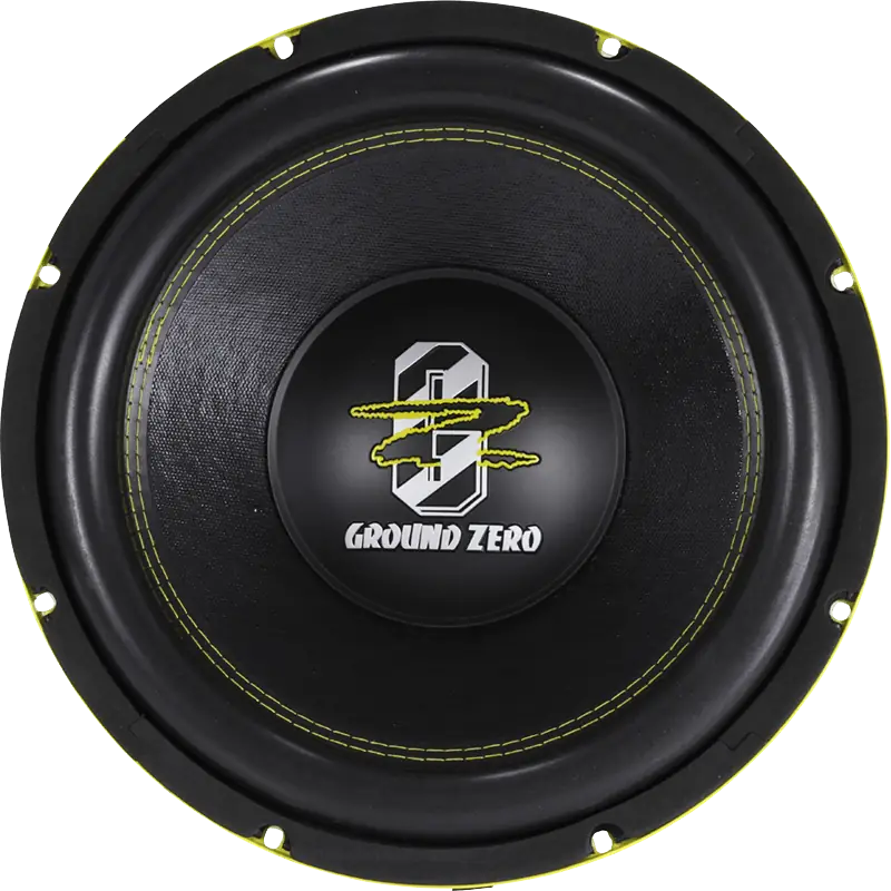 Ground Zero Audio Radioactive GZRW 12XSPL 12″ SPL Subwoofer (1000 Ground Zero Audio Radioactive GZRW 12XSPL 12″ SPL Subwoofer (1000