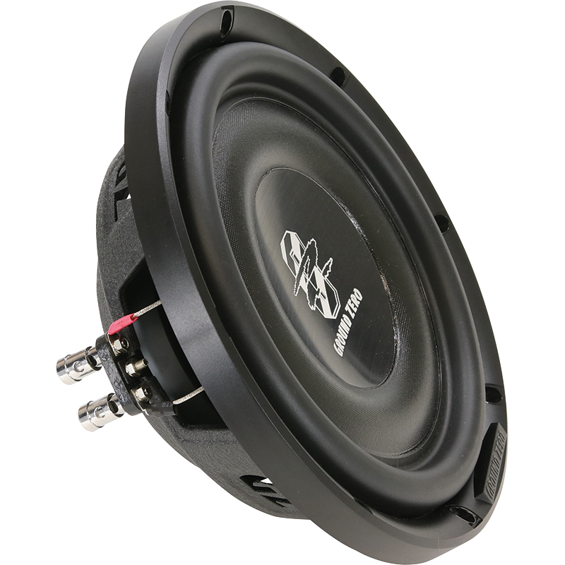 Ground Zero Audio Radioactive GZRW 250-D2 FLAT 10″ High Quality