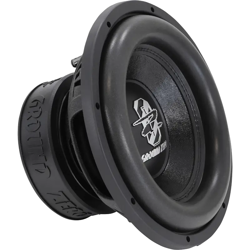 GROUND ZERO GZRW 30X SPL-D2ウーファー Ground Zero Audio Radioactive GZRW 30-D2 12″ High Quality