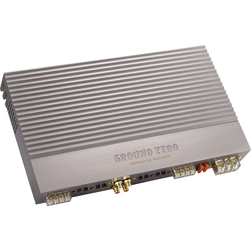 Ground Zero Audio Uranium GZUA 4SQ High-Performance 4-Channel SQ