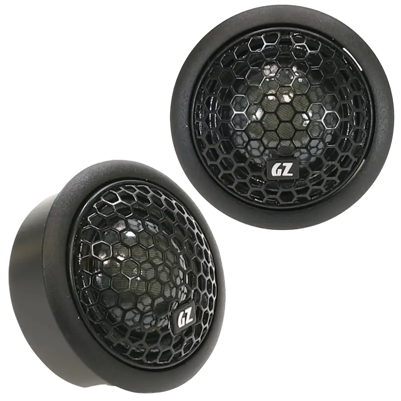 Ground Zero Audio Uranium GZUC 165.2SQ-ACT 6.5″ 2-Way Component