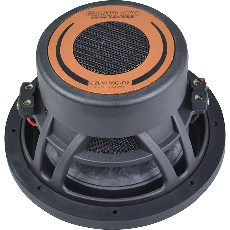 Ground Zero Audio Uranium GZUW 8SQ-D2 8″ High Quality Subwoofer