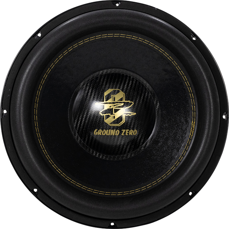 Ground Zero GZW 12-30A 12″ high quality SPL subwoofer 30th