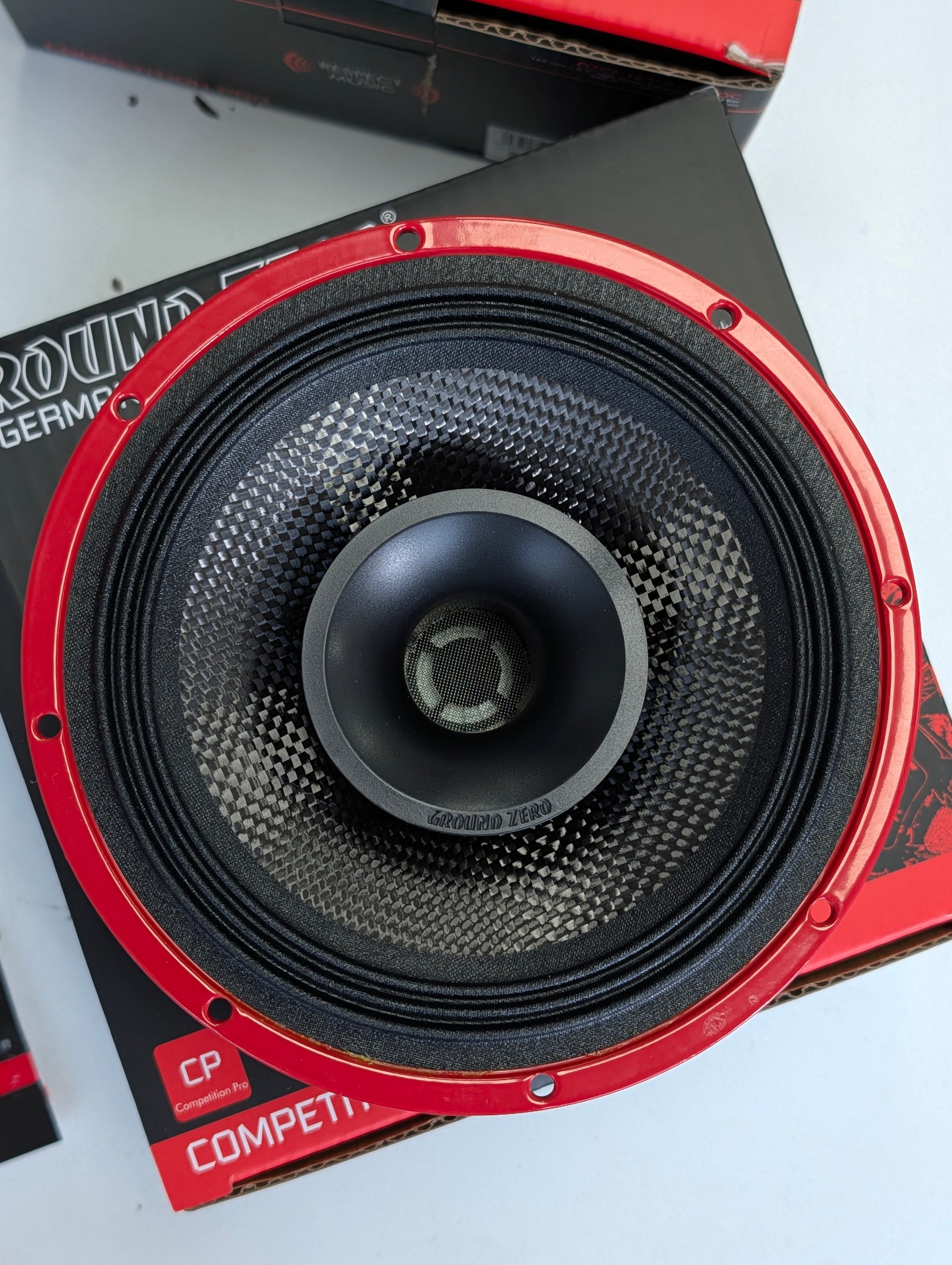 Ground Zero Audio Competition Pro GZCF 165NEO-PROC 165 mm / 6.5