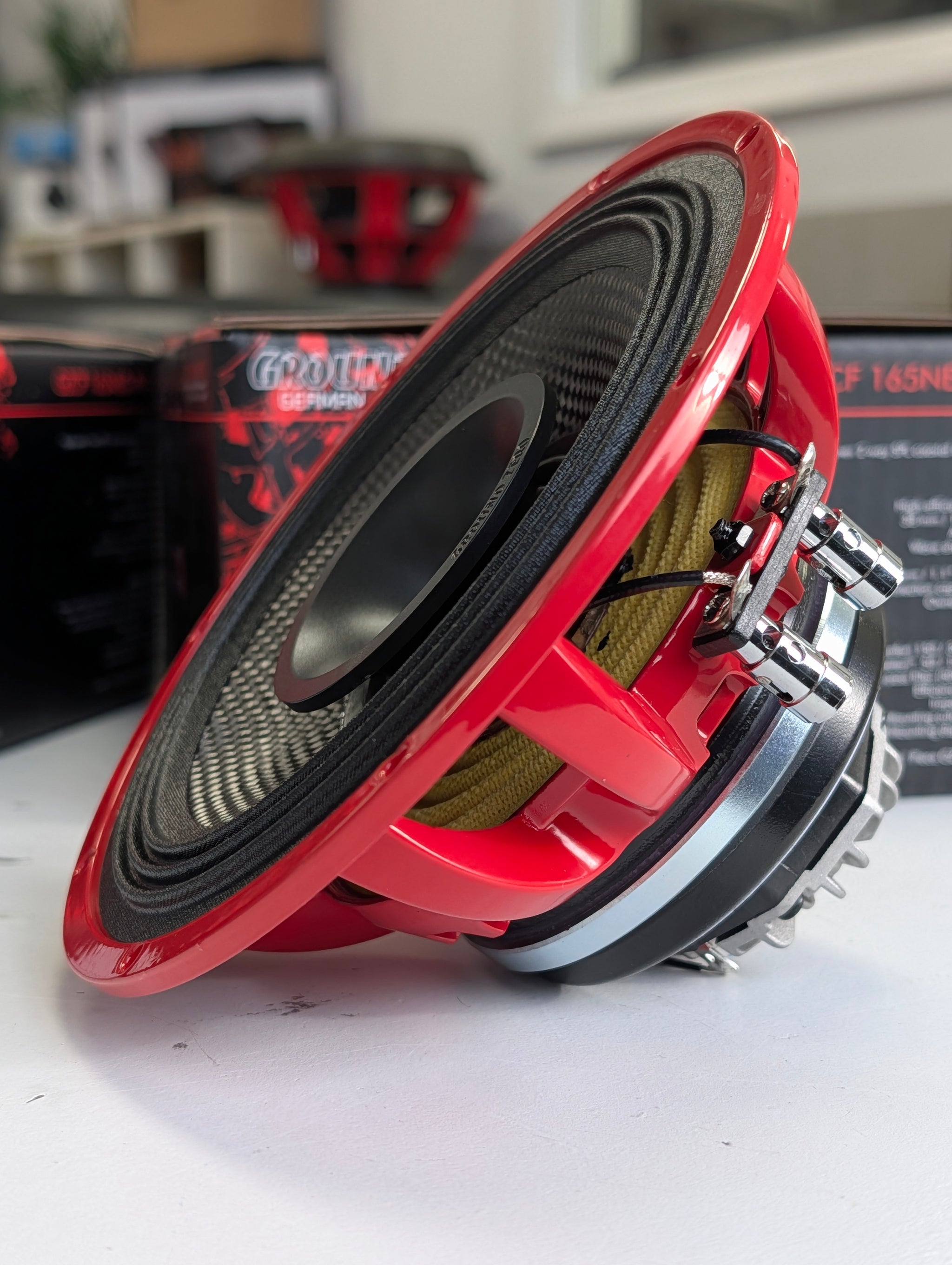 Ground Zero Audio COMP PRO GZCF 165NEO-PROC 6.5″ High-Power Full