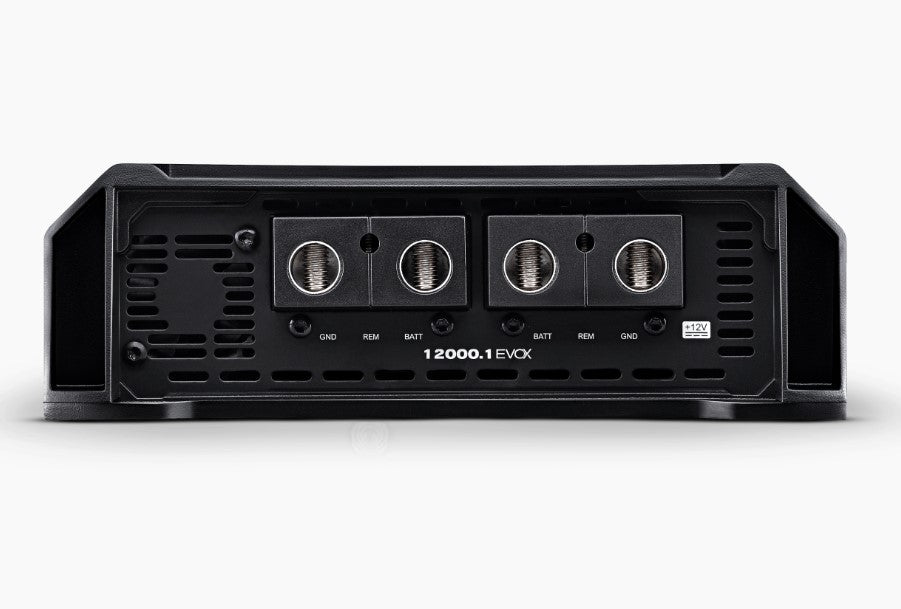 SounDigital 12000.1 EVOX 12,000 watt RMS 1-Channel Amplifier 1 and