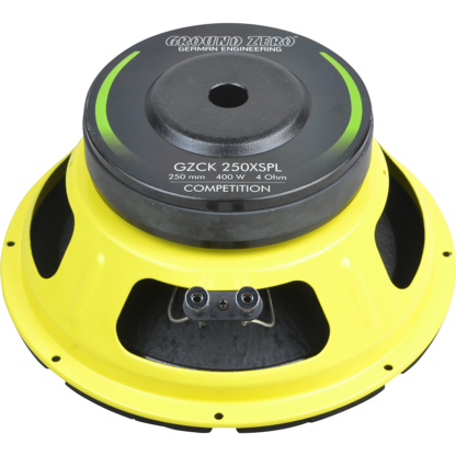 Ground Zero Audio Competition GZCK 250XSPL 10″ SPL Midwoofer Ground Zero Audio Competition GZCK 250XSPL 10″ SPL Midwoofer
