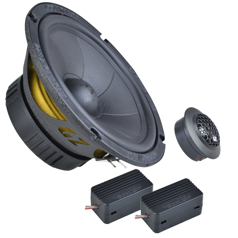 Ground Zero Audio Iridium GZIC 165.2 6.5″ 2-Way Component Speaker