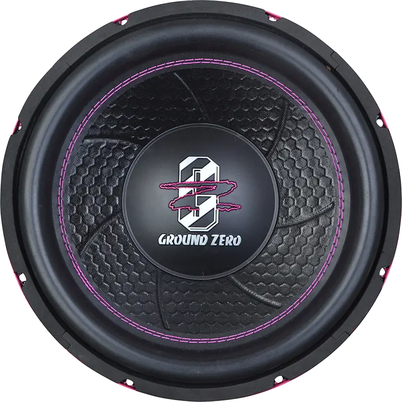 Ground Zero Audio Iridium GZIW 12XSPL-D2 PINK 12″ SPL subwoofer Ground Zero Audio Iridium GZIW 12XSPL-D2 PINK 12″ SPL subwoofer